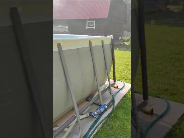 Водонагреватель для бассейна. Видео отзыв. смотреть онлайн