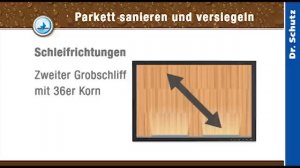 2ter Grobschliff beim Parkett schleifen (03)