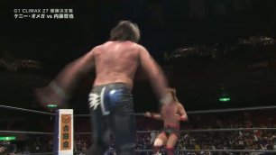 Kenny Omega vs. Tetsuya Naito (NJPW G1 Climax 27 - Tag 19)