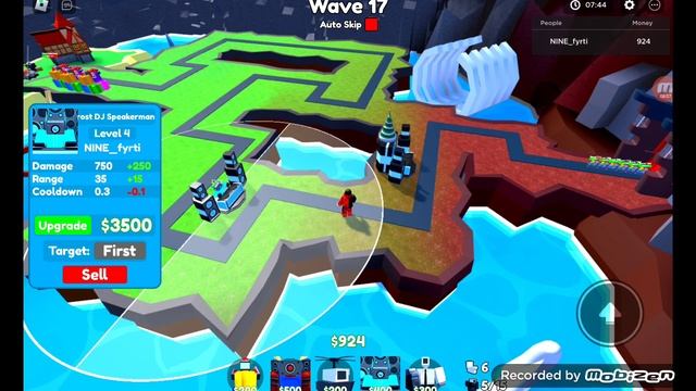 проходим Endless mod в toilet tower defense (30 Волна) #Roblox#towerdefense