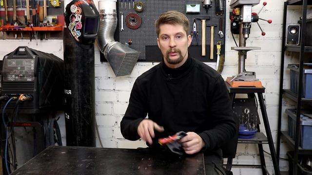 ТОП перчаток для сварки TIG и MIG/MAG смотреть онлайн