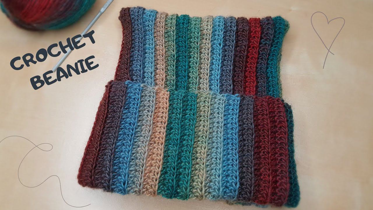 How to Crochet a Beanie Hat for Baby. Look Crochet Beanie смотреть онлайн