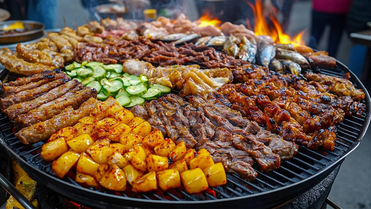 Высокое качество по низкой цене! Самая вкусная уличная еда в Сайгоне 2024.