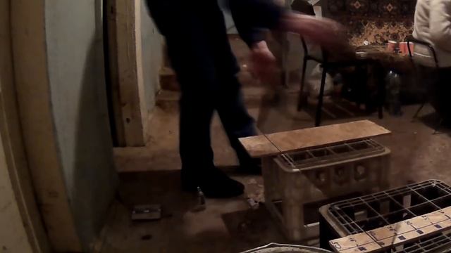 лучший способ резки закаленного стекла! toughened glass cutting