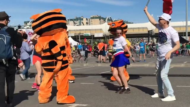 2019_01 жгу в беговой юбке от Crutoni на ЗСД фестивале смотреть онлайн