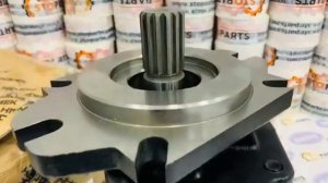 HIDROMEK F1473112 HYDRAULIC PUMP, Гидравлический насос Гидромек f1473112