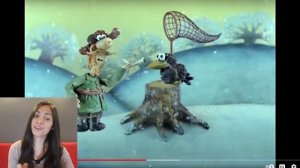 Иностранка смотрит Падал прошлогодний снег |  Very interesting! | Reaction video