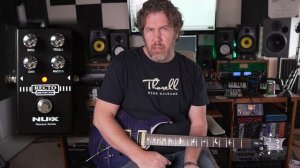 NUX Recto Distortion - Demo - Can It Do Blues Or Is It Just For Metal Heads?