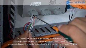 Установка электрического шкафа Electric Cabinet Installation x264