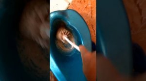 Как очистить горшок от мочевого камня(how to clean pot from plaque)