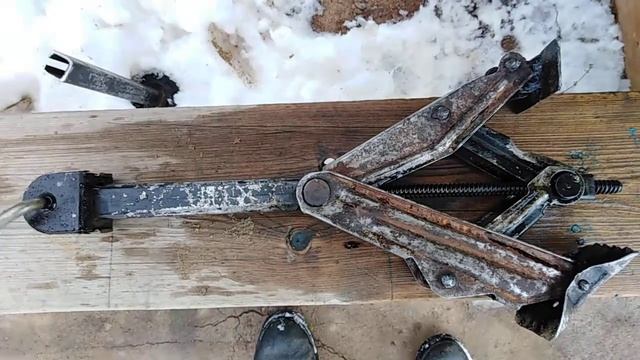 Домкрат своими руками