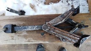 Домкрат своими руками