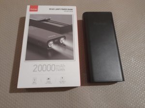 Внешний аккумулятор Power Bank 20000 mAh/Yoobao/Покупки на Wildberries/Обзор
