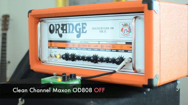 Orange Rockerverb 100 MKII - Playthrough смотреть онлайн