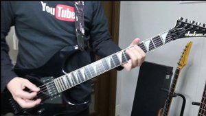 SCORPIONS - Blackout (Guitar Cover)