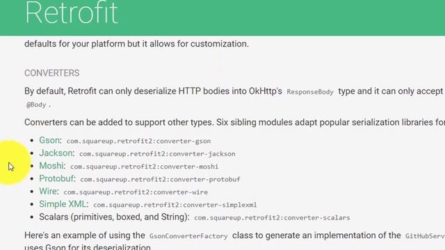 Android Retrofit 2 tutorial : 2 Create a Retrofit Instance(Singleton) смотреть онлайн
