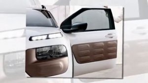 Oбзор Citroen C4 Cactus Ситроен Ц4 Кактус кроссовер