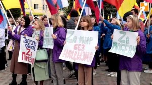 Митинг за поддержку референдума на Донбассе в Твери.mp4