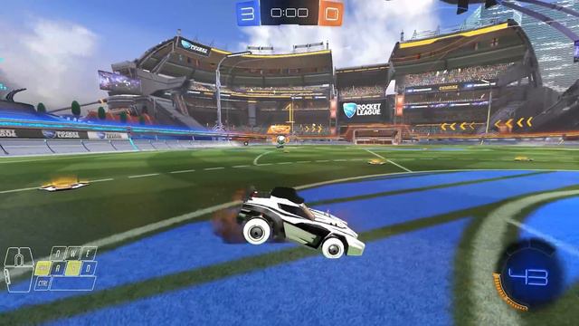 Freestyle to SSL #6 (KEYBOARD OVERLAY) | Rocket League 1v1's