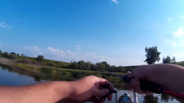 Рыбалка на спиннинг с лодки: окуни и щуки смотреть онлайн