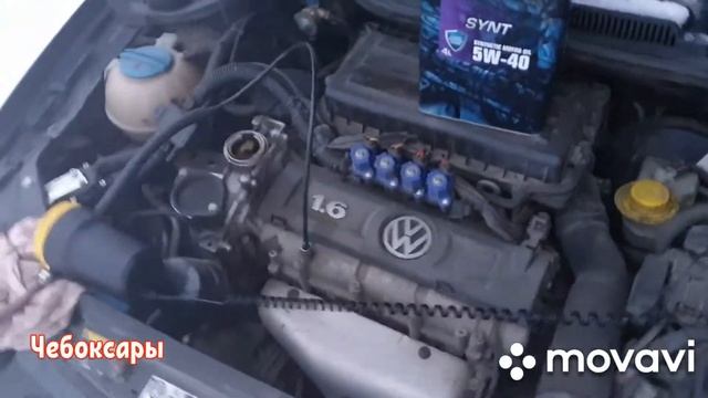Фольксваген поло замена масла Аккора смотреть онлайн