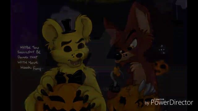 Аниматроники в стиле Halloween смотреть онлайн