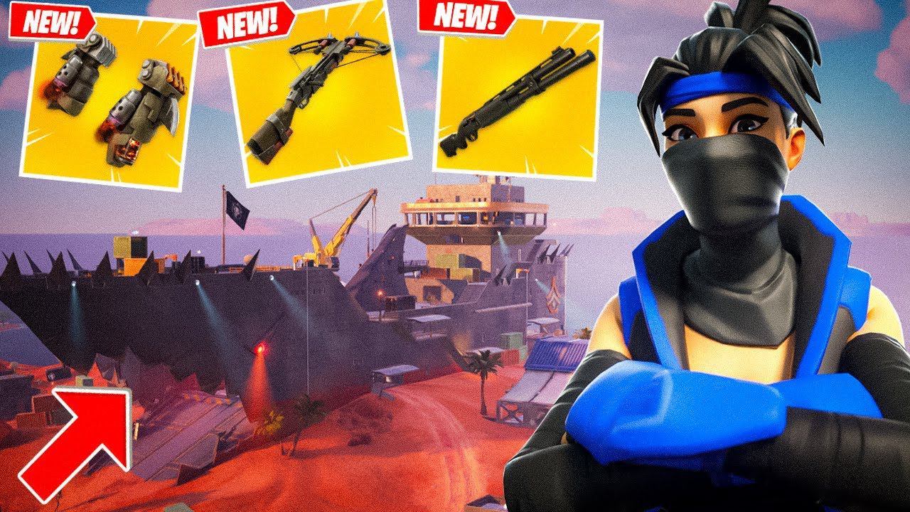 НОВЫЙ СЕЗОНА В ФОРТНАЙТ уже ЗДЕСЬ! смотреть онлайн