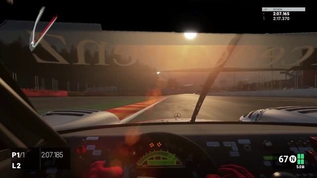 Project CARS PS4 | Racing Icons Car Pack | Mercedes CLK-LM @ Spa