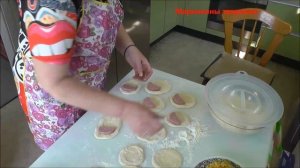 Пирожки, тесто на закваске