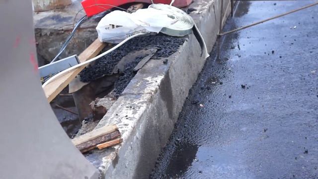 Битумная лента для асфальта "СИЛА" смотреть онлайн