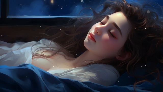 Relaxing Sleep Music, Eliminate Stress And Calm The Mind, Fall into Deep Sleep - Sleep music for yo смотреть онлайн