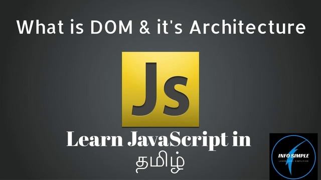 Javascript DOM tutorial in tamil | What is DOM | javascript tutorial for beginners | Web developmen