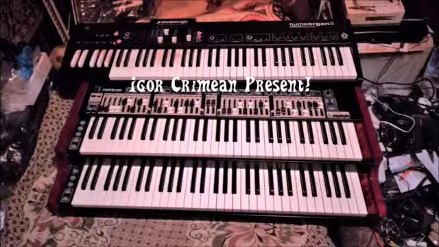 Numa Organ 2+Nord C2D Solo 1118 1 Best смотреть онлайн