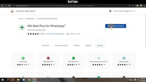 How to use WA Web Plus for Whatsapp Web