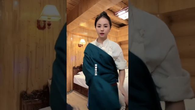 YONGJI ,how to wear beautiful Tibetan costumes 🌹