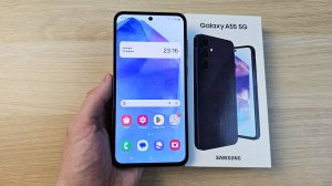 SAMSUNG GALAXY A55 - ЛЕГЕНДАРНОЕ ПРОДОЛЖЕНИЕ ПОПУЛЯРНОЙ ЛИНЕЙКИ!