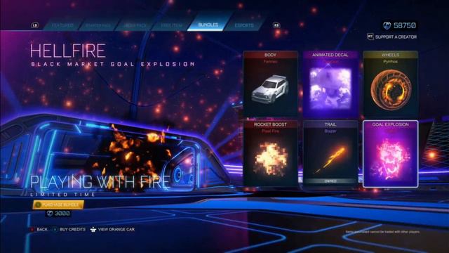 *NEW* Fennec Bundle On Rocket League! Item Shop l The RL Trading Podcast l Hellfire/Fire god/Pyrrho смотреть онлайн