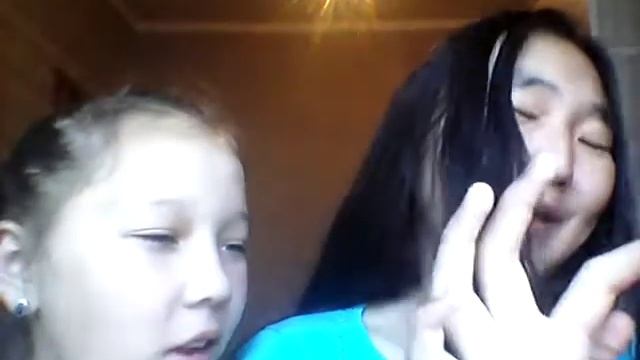 Наши старые видео!!! Вместе с Айзат Кайрзат) смотреть онлайн