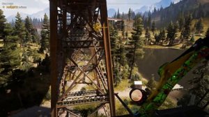 FarCry5 Долина Холланд Тайник выживальщиков Мост Слёз Вор у вора