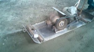 Трамбовка для тротуарной плитки. Сделай сам