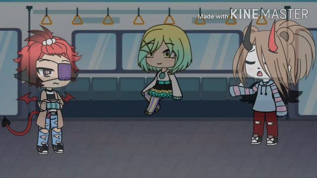 Клип песни (Гача Лайф) она тебя не любит💔 смотреть онлайн