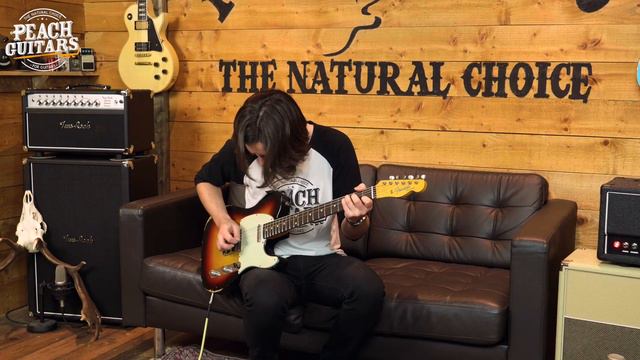 Fender Custom Shop '60 Tele Relic 3 Tone Sunburst R108907 смотреть онлайн