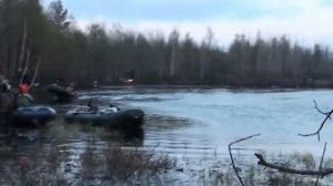 Река Курка черпалка корюшки