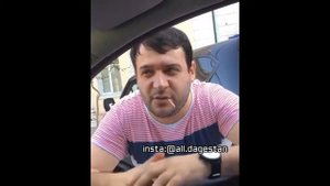 Чеченец наехал на дагестанца и ошибся