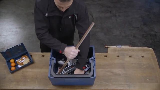 Bosch L-BOXX Stackable Tool Case Kit Box Range смотреть онлайн