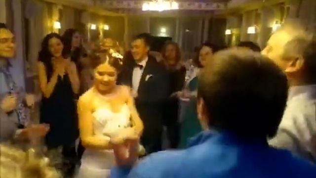 Тамада - саксофонист. Отзыв. Свадьба в Москве 12-11-2013 Ином и Лилия смотреть онлайн