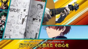 Play Guitar Read Manga! 📚 Boku No Hero Academia Opening – Peace Sign!