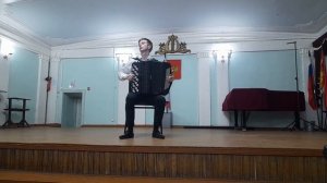 Р. Бажилин. Вальс - мюзет. Исп. Леонтий Илья