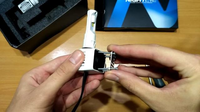 Лучшие светодиодные лампы Nighteye A328 смотреть онлайн