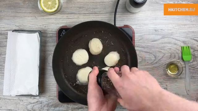 Как Приготовить Морские Гребешки?
